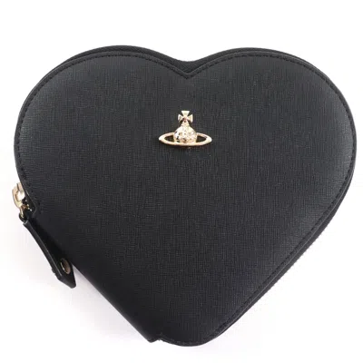 Pre-owned Vivienne Westwood Black Leather Shoulder Bag ()