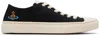 Vivienne Westwood Black Low Top Plimsoll Sneakers In Black