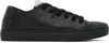 Vivienne Westwood Black Low-top Soft Punch Trainer Sneakers In Ss25-n401
