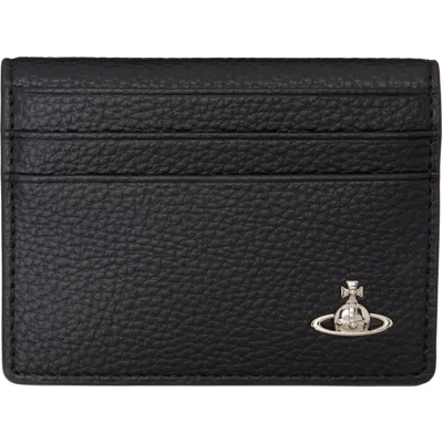 Vivienne Westwood Black Man Card Holder