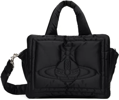 Vivienne Westwood Black Margaret Small Bag