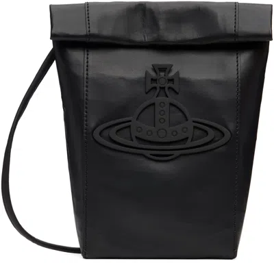 Vivienne Westwood Black Maria Crossbody Pouch