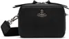 Vivienne Westwood Black Melih Camera Bag In Ss25-n401