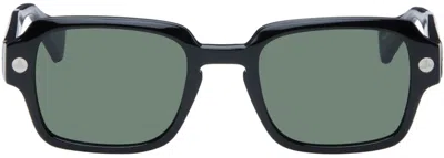 Vivienne Westwood Black Michael Sunglasses