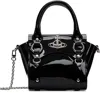 Vivienne Westwood Black Mini Betty Bag