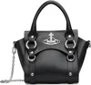 Vivienne Westwood Black Mini Betty Bag In Black