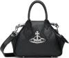 Vivienne Westwood Black Mini Yasmine Bag