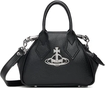Vivienne Westwood Black Mini Yasmine Bag