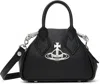 Vivienne Westwood Black Mini Yasmine Bag In N403 Black