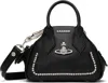 Vivienne Westwood Black Mini Yasmine Bag In N404 Black Diamante