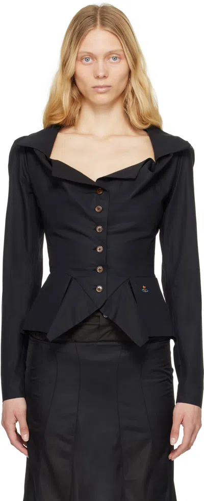 VIVIENNE WESTWOOD BLACK MONDAY SHIRT