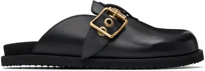 Vivienne Westwood Black New oz Slip-on Loafers In Aw24-n401