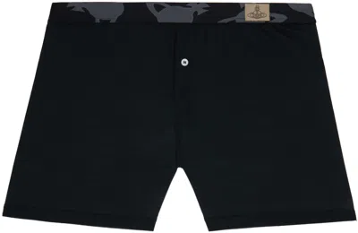 Vivienne Westwood Black Orb Boxers