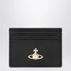 Vivienne Westwood Compact Purses And Cardholders Collection In Black