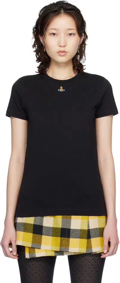 Vivienne Westwood Black Orb Peru T-shirt