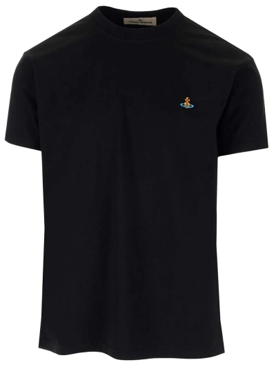 Vivienne Westwood Black Orbital T-shirt