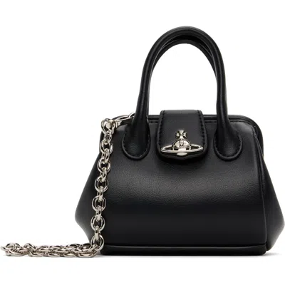Vivienne Westwood Black Pamela Mini Bag