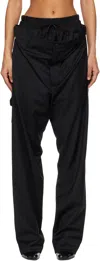 Vivienne Westwood Plumber Trousers In Black