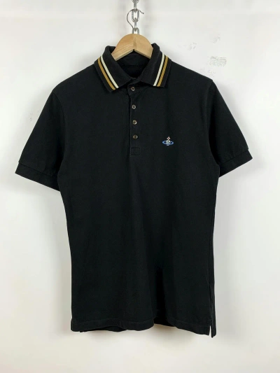 Pre-owned Vivienne Westwood Black Polo Shirt