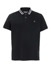 Vivienne Westwood Polo With Logo In Black