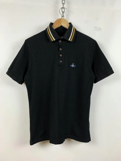 Pre-owned Vivienne Westwood Black Polo T-shirt