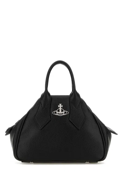 Vivienne Westwood Black Polyurethane Handbags