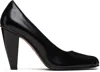 Vivienne Westwood Black Power Court Heels In Black
