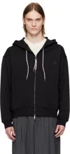 Vivienne Westwood Rugged Hooded Cotton Sweatshirt In Ss24-n401