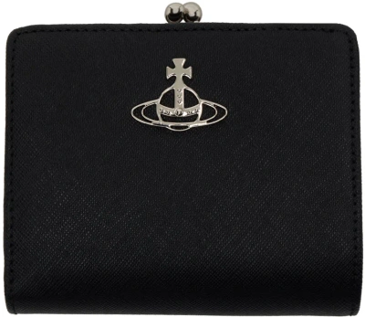 Vivienne Westwood Black Wallet In N402 Black