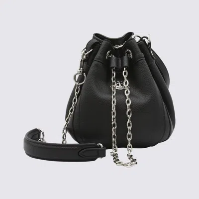 VIVIENNE WESTWOOD VIVIENNE WESTWOOD BLACK SATCHEL