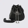 Vivienne Westwood Black Satchel In Black