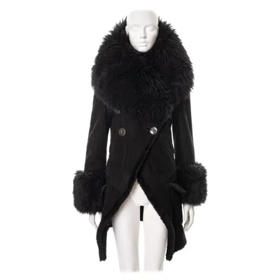 Pre-owned Vivienne Westwood Black Sheepskin Coat, Fw 1992