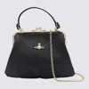 Vivienne Westwood Black Shoulder Bag In Black