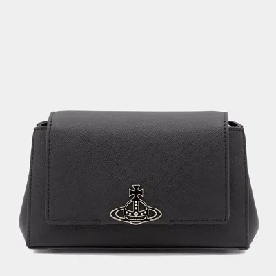 Vivienne Westwood Black Shoulder Bag