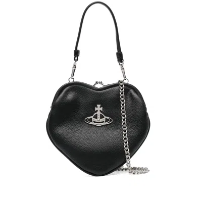 Vivienne Westwood Black Shoulder Bags