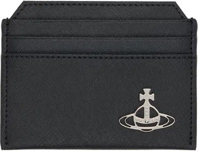 Vivienne Westwood Black Slim Card Holder