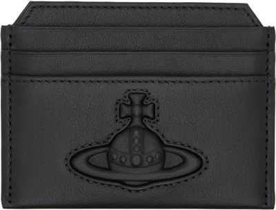 Vivienne Westwood Black Slim Card Holder