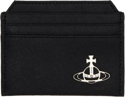 Vivienne Westwood Black Slim Card Holder