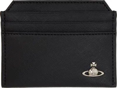 Vivienne Westwood Black Slim Card Holder