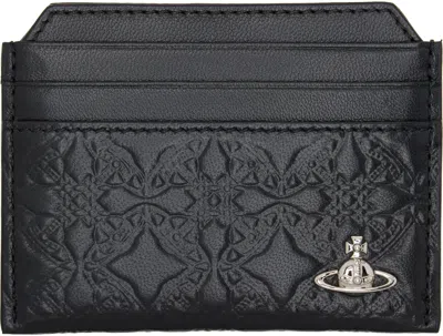 Vivienne Westwood Black Slim Card Holder