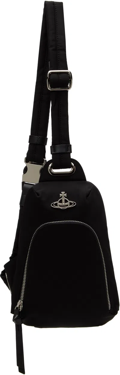Vivienne Westwood Black Sling Bag