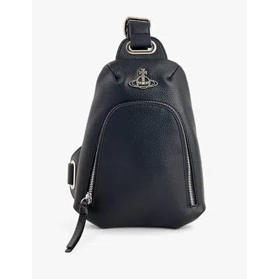 Vivienne Westwood Black Sling Bag