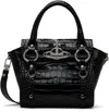 Vivienne Westwood Black Small Betty Bag In N401 Black