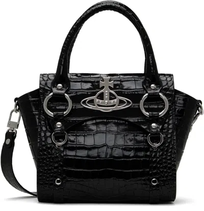 Vivienne Westwood Black Small Betty Bag In N401 Black