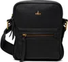 Vivienne Westwood Black Small Jackson Crossbody Satchel In Ss25-n401