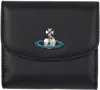 Vivienne Westwood Black Small Wallet In Aw24-n403