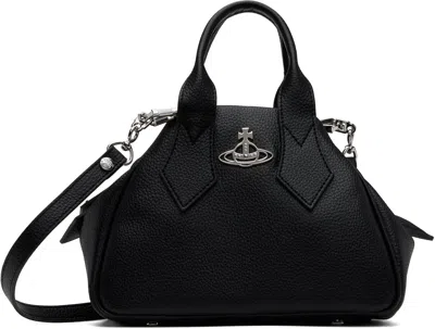 Vivienne Westwood Black Small Yasmine Bag In N403 Black