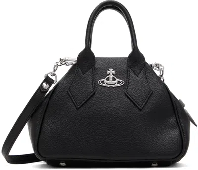 Vivienne Westwood Black Small Yasmine Bag In N403 Black