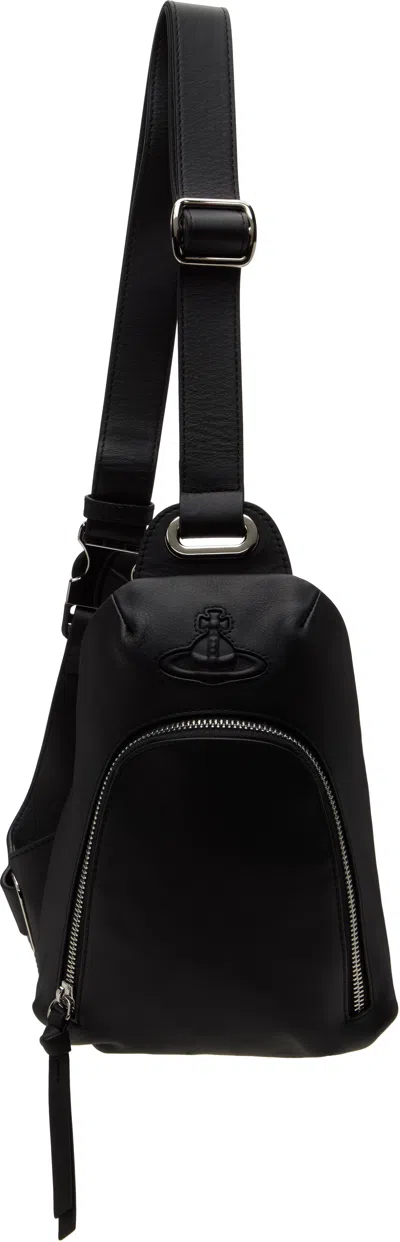 Vivienne Westwood Black Sling Bag