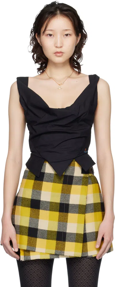 Vivienne Westwood Black Sunday Top